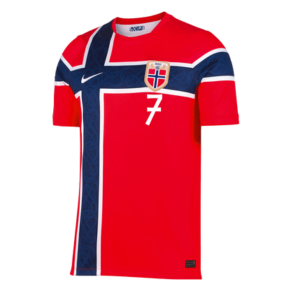 SØRLOTH #7 Norway Hazai Világbajnoki Mez 2026