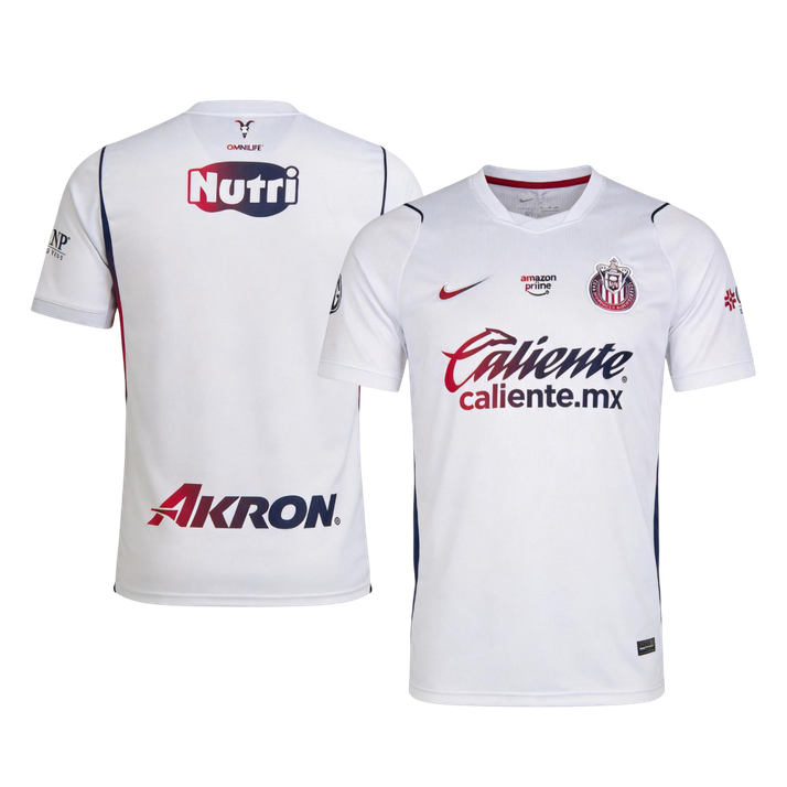 Chivas Idegenbeli Mez 2026/27 Fehér