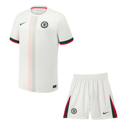 Chelsea Idegenben Mez Szett (Mez + Nadrág) 2025/26- Fehér