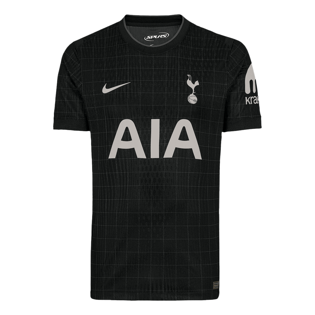 Tottenham Hotspur Játékos Idegenbeli Mez 2025/26 Fekete