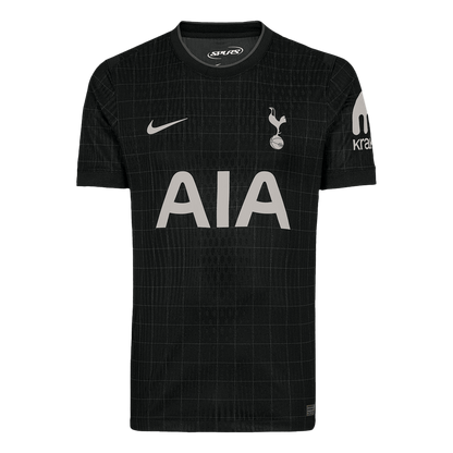 Tottenham Hotspur Játékos Idegenbeli Mez 2025/26 Fekete