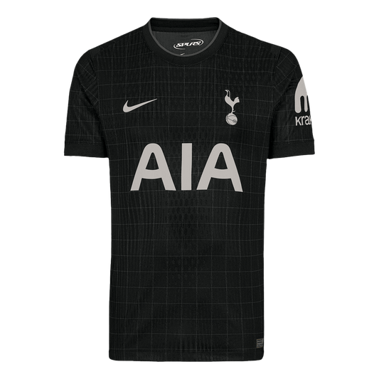 Tottenham Hotspur Játékos Idegenbeli Mez 2025/26 Fekete