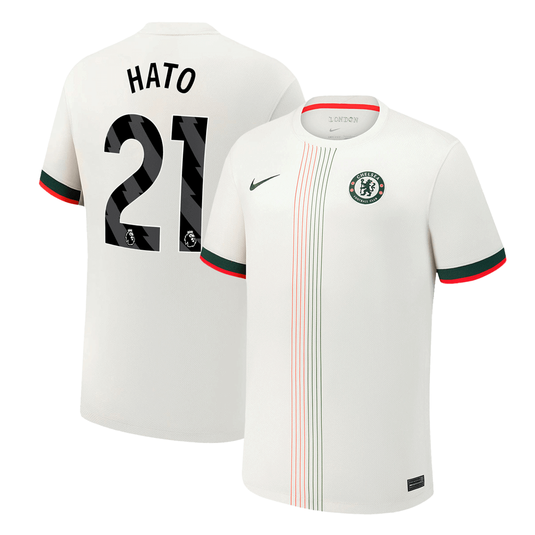 HATO #21 Chelsea Idegenbeli Mez 2025/26 Fehér