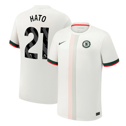 HATO #21 Chelsea Idegenbeli Mez 2025/26 Fehér