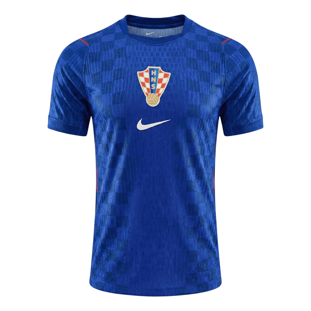 MODRIĆ #10 Croatia Játékos Verzió Idegenbeli Mez Világbajnoki 2026 Kék