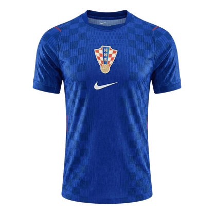 MODRIĆ #10 Croatia Játékos Verzió Idegenbeli Mez Világbajnoki 2026 Kék