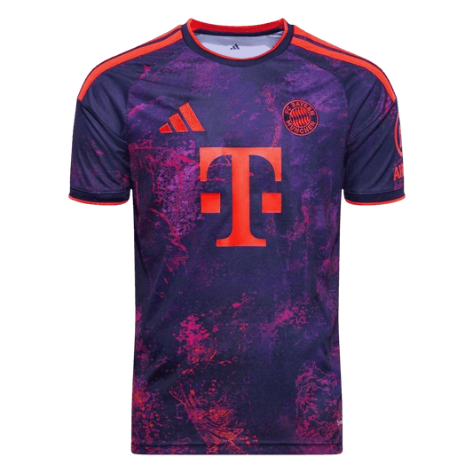Bayern Munich Harmadik Mez 2026/27 Lila