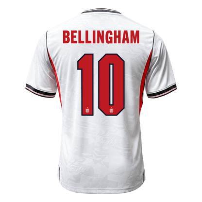 BELLINGHAM #10 England Játékos Verzió Hazai Világbajnoki Mez 2026 Fehér