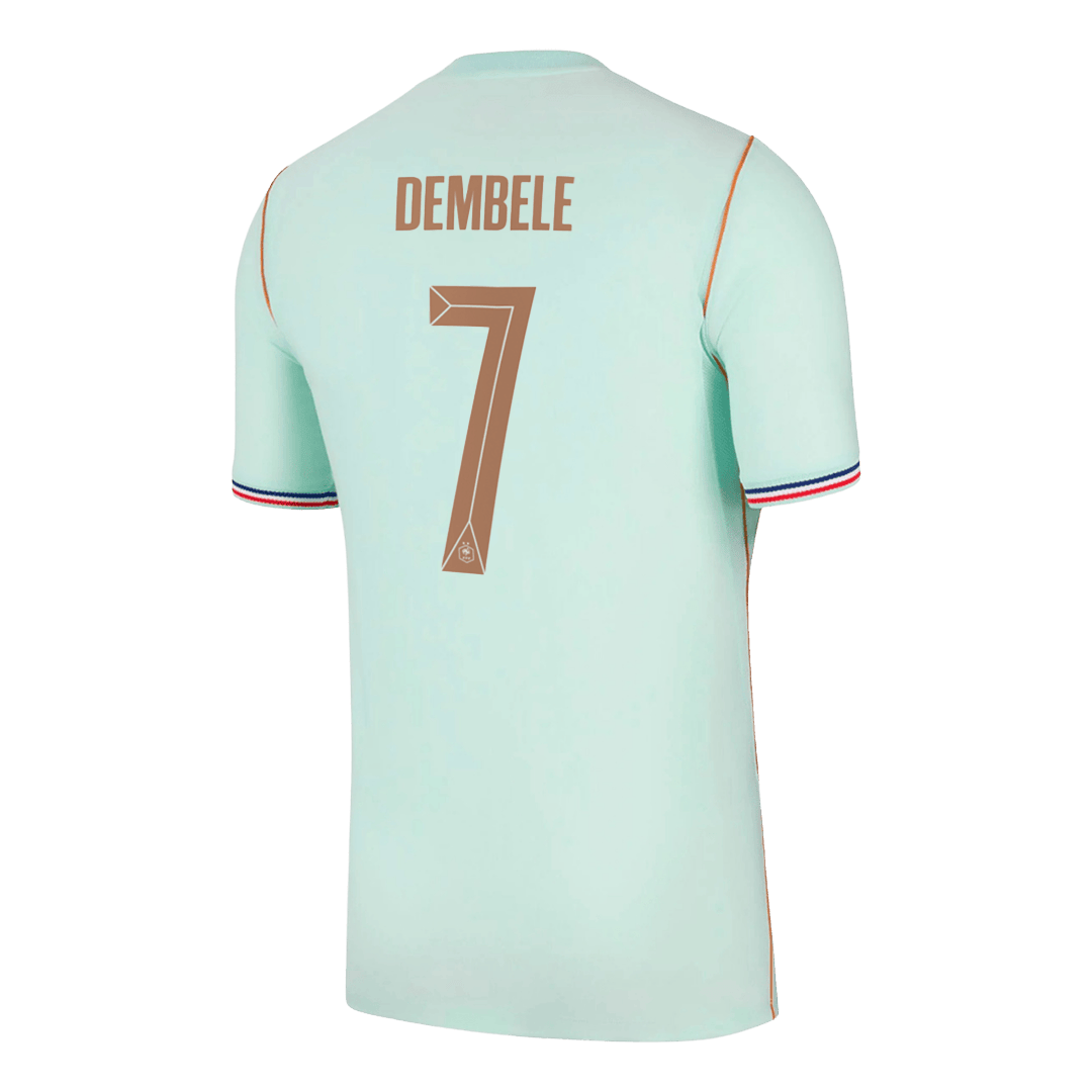 DEMBELE #7 France Idegenbeli Világbajnoki Mez 2026 Kék