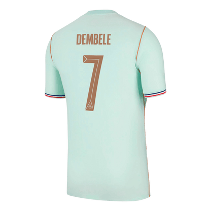 DEMBELE #7 France Idegenbeli Világbajnoki Mez 2026 Kék