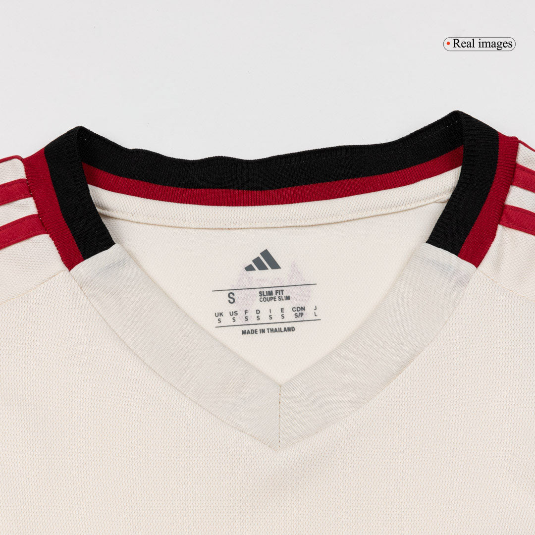 GAKPO #18 Liverpool Idegenbeli Mez 2025/26 Fehér