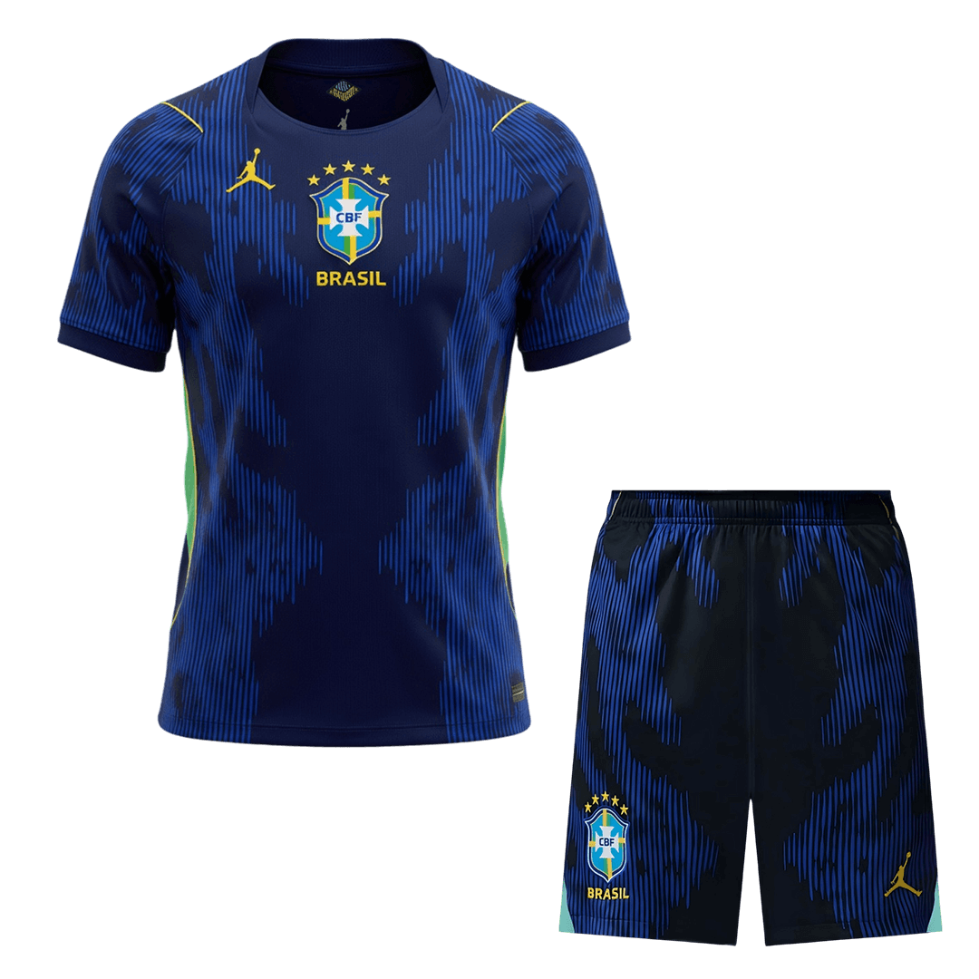 Brazil Idegenbeli Világbajnoki Mez Szett (Mez+Nadrág) 2026
