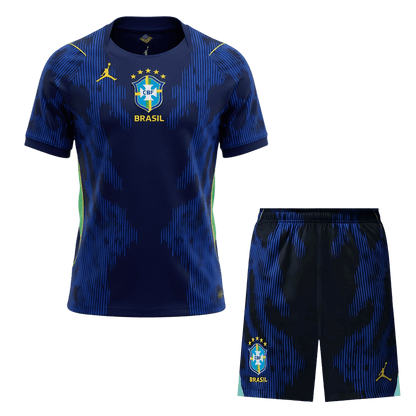 Brazil Idegenbeli Világbajnoki Mez Szett (Mez+Nadrág) 2026