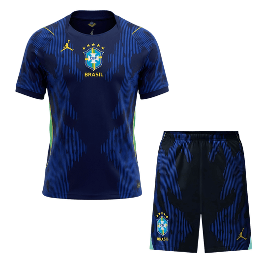 Brazil Idegenbeli Világbajnoki Mez Szett (Mez+Nadrág) 2026