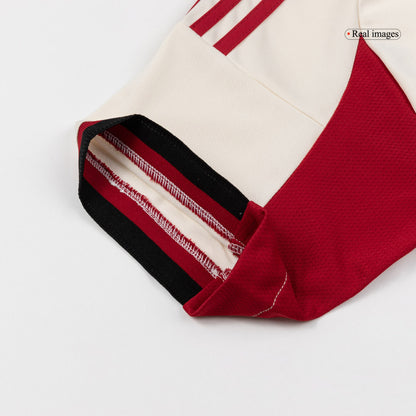 GAKPO #18 Liverpool Idegenbeli Mez 2025/26 Fehér