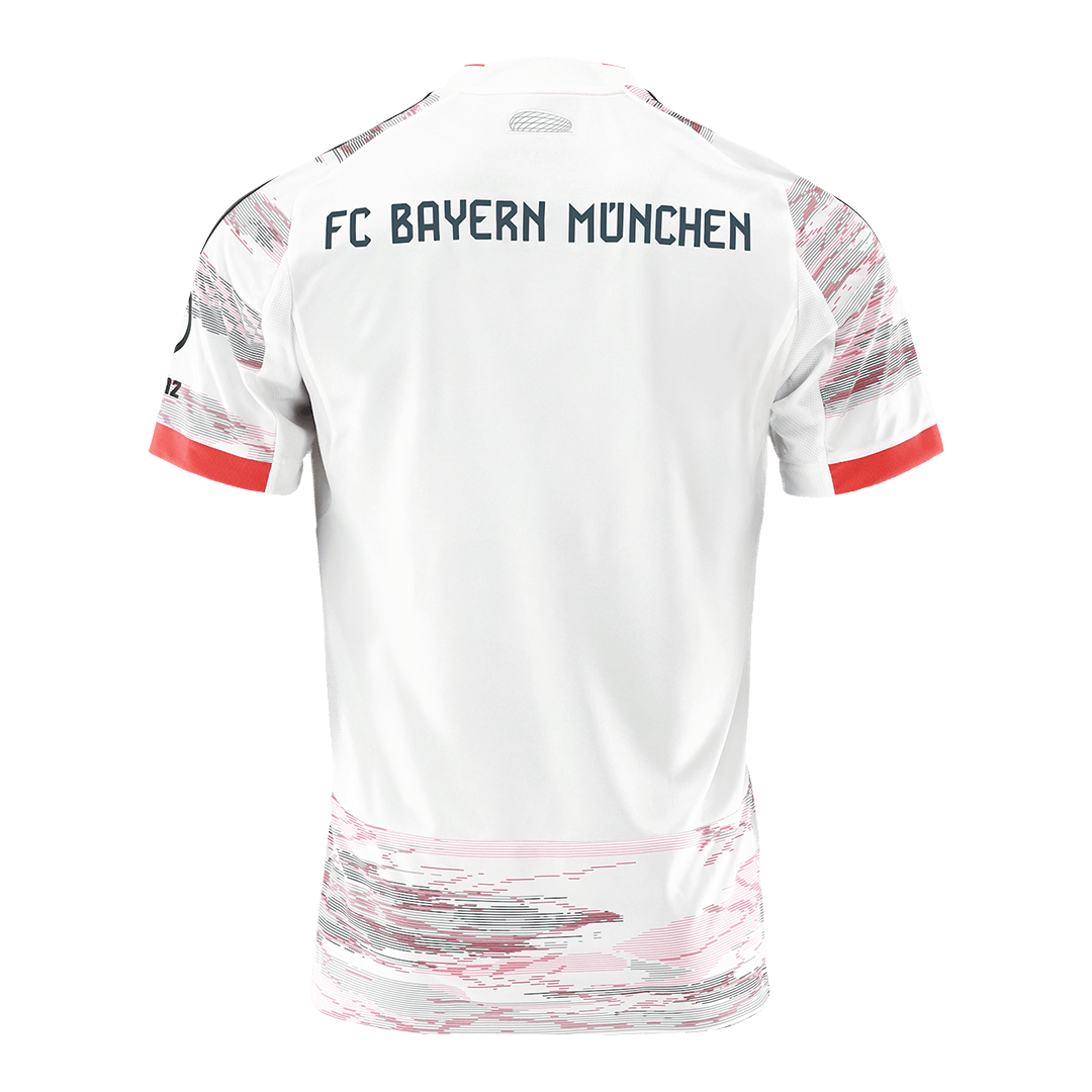 Bayern Munich Idegenbeli Soccer Mez 2025/26 Fehér