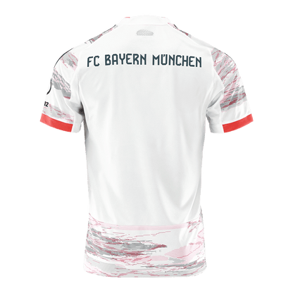 Bayern Munich Idegenbeli Soccer Mez 2025/26 Fehér