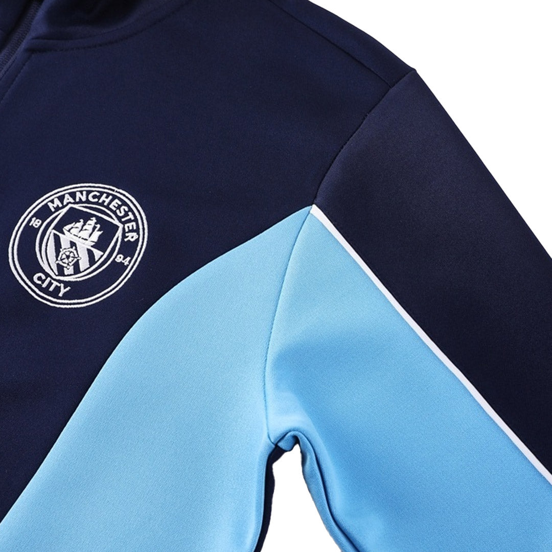 Manchester City Kabát Szett (Dzseki + Nadrág) Edzés Dzseki 2025/26