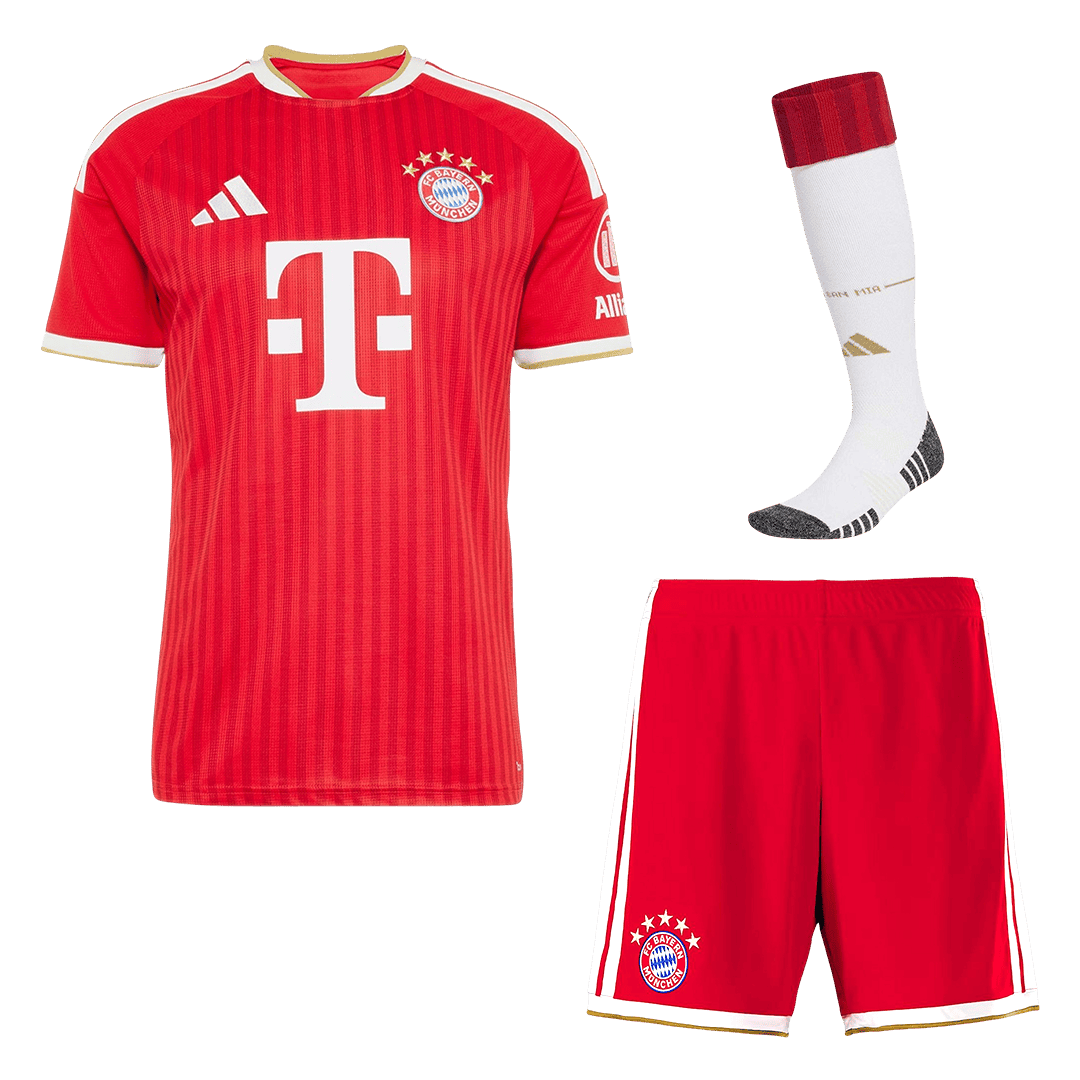 Bayern Munich Hazai 2026/27 Piros