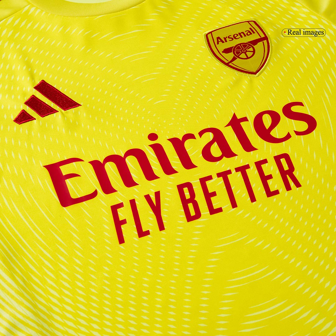 Arsenal Kapus Soccer Mez 2025/26 Sárga