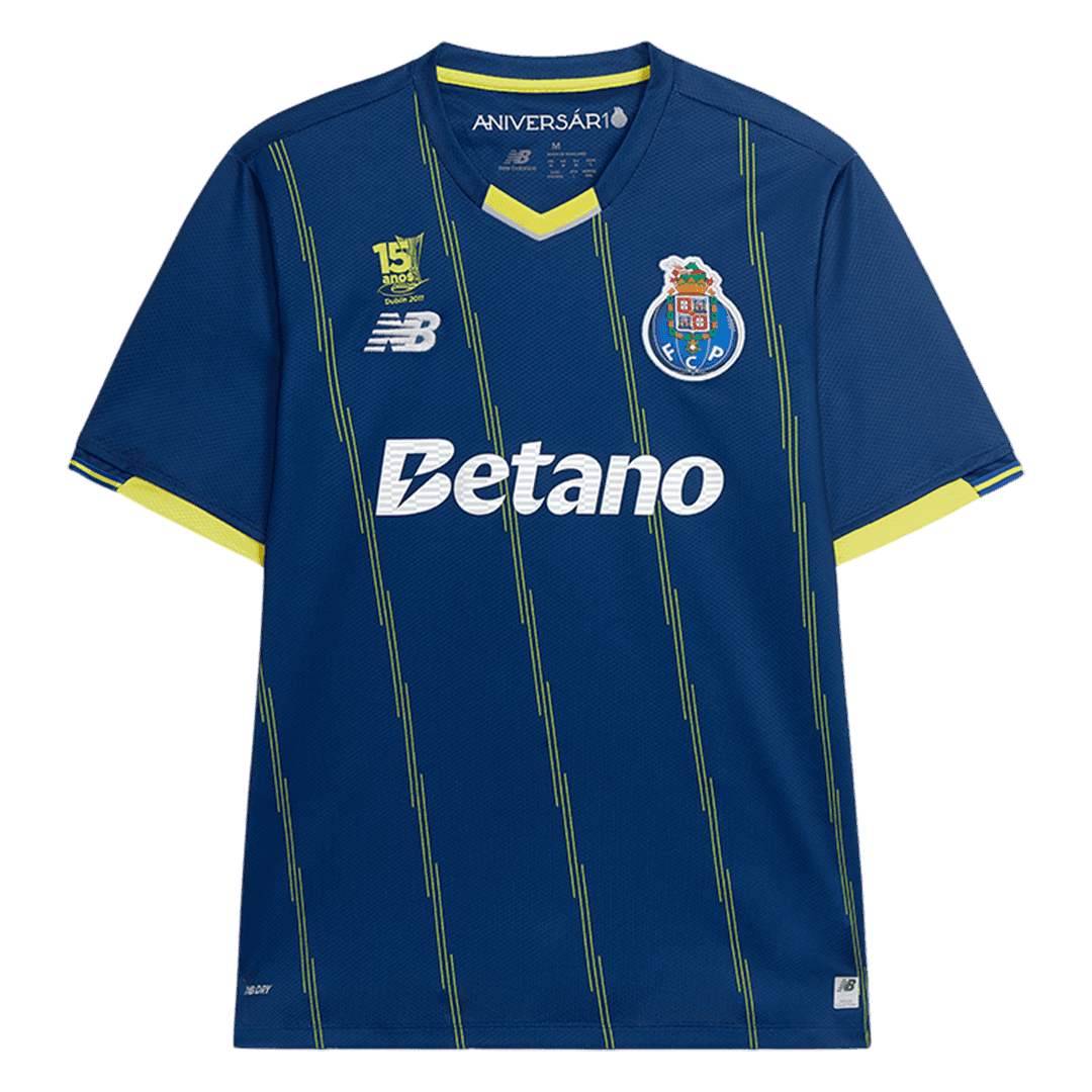 FC Porto Idegenbeli Negyedik Mez 2025/26 Kék