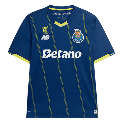 FC Porto Idegenbeli Negyedik Mez 2025/26 Kék
