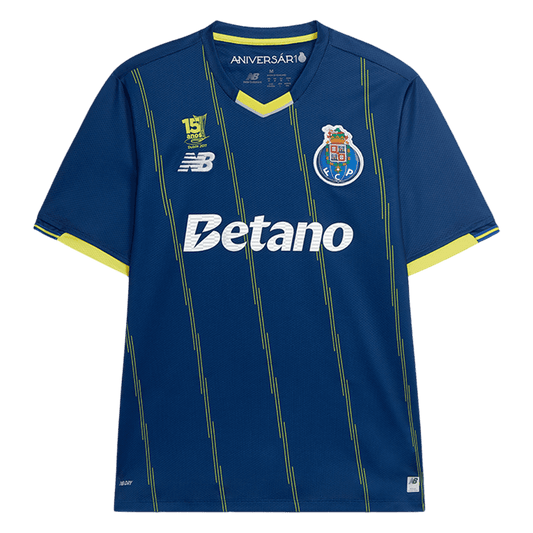 FC Porto Idegenbeli Negyedik Mez 2025/26 Kék