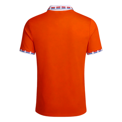 Netherlands Hazai Retro Futball Mez 1996 Narancs