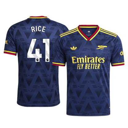RICE #41 Arsenal Játékos Verzió Idegenbeli Mez 2026/27