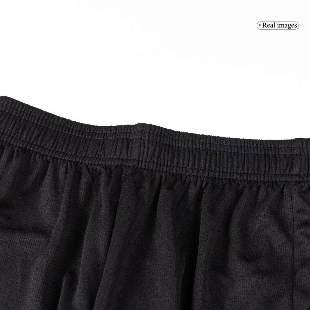 Manchester City Idegenbeli Mez Szett (Mez+Nadrág+Zokni) 2025/26 Fekete