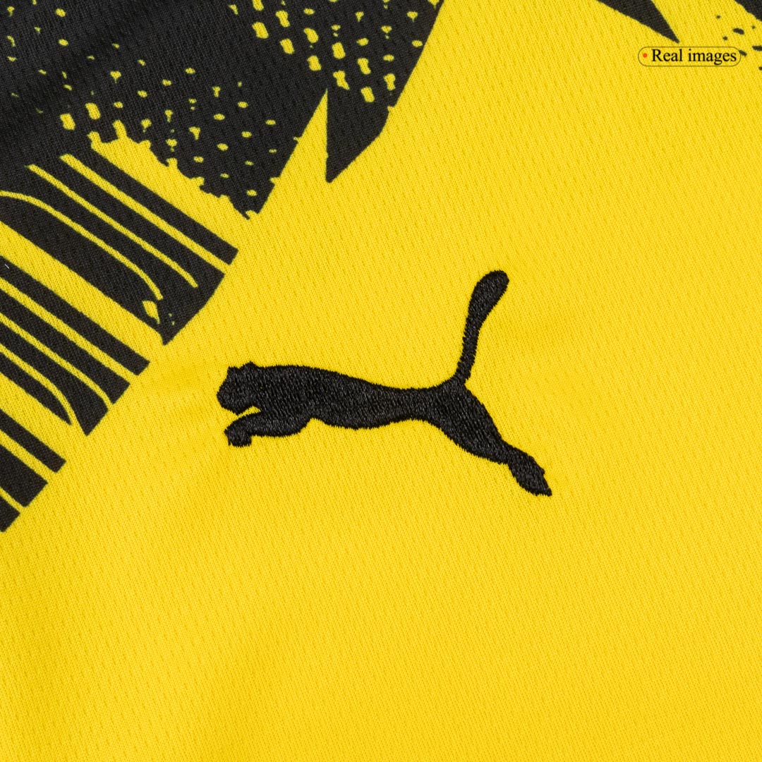 Borussia Dortmund Gyerek Hazai Mez Készlet(Mez+Nadrág+Zokni) 2025/26 Sárga