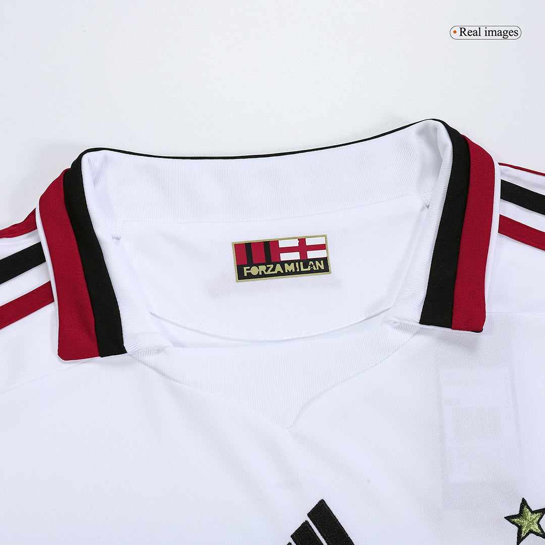 AC Milan Idegenbeli Retro Futball Mez 2009/10 Fehér