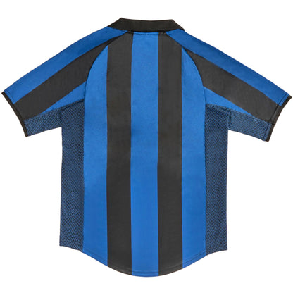 Inter Milan Hazai Retro Futball Mez 2001/02