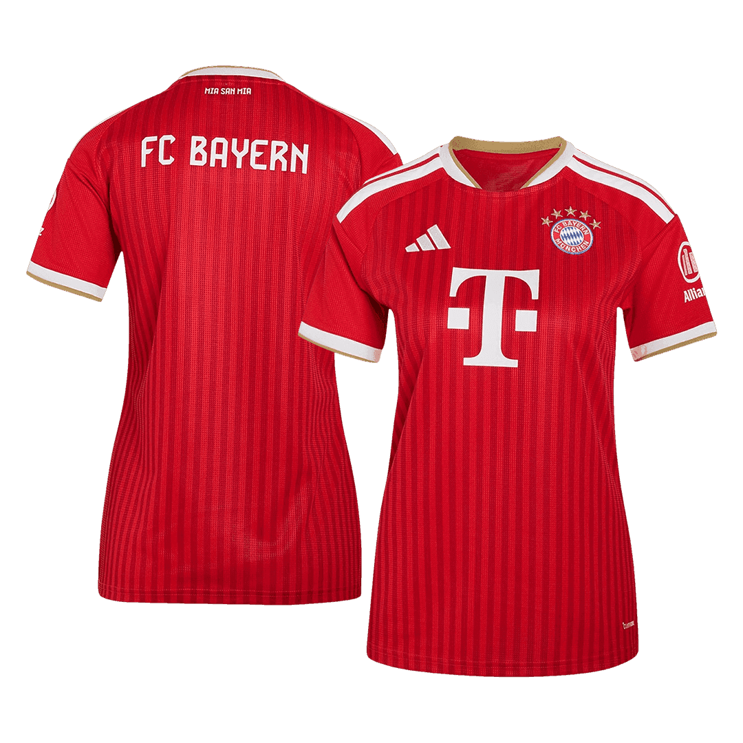 Női Bayern Munich Hazai Futball Mez 2026/27 Piros