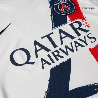 HAKIMI #2 PSG Idegenbeli Mez 2025/26 Fehér