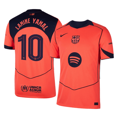LAMINE YAMAL #10 Barcelona Idegenbeli Harmadik Mez 2025/26