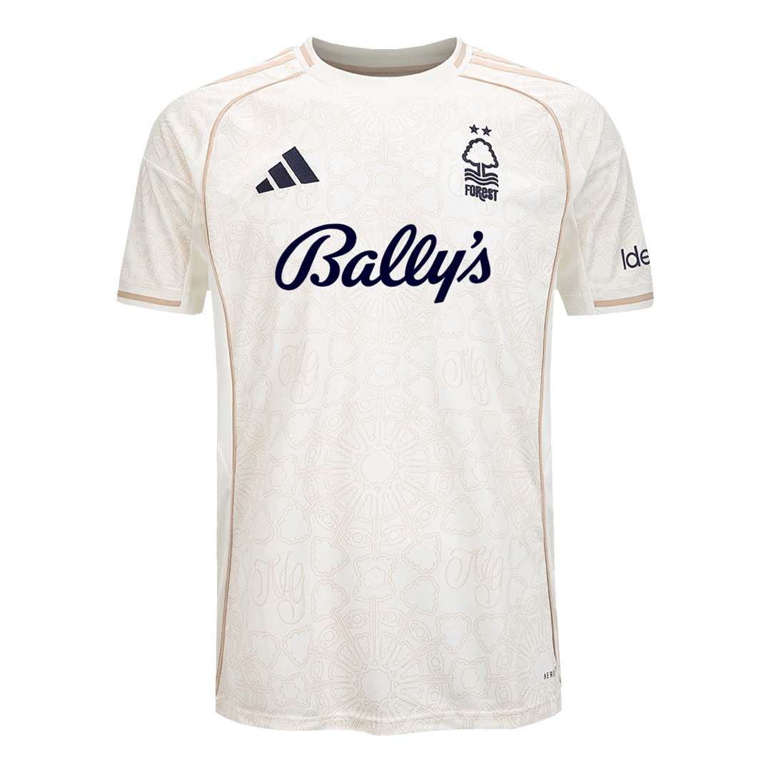 Nottingham Forest Idegenbeli Mez 2025/26 Fehér