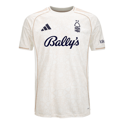 Nottingham Forest Idegenbeli Mez 2025/26 Fehér