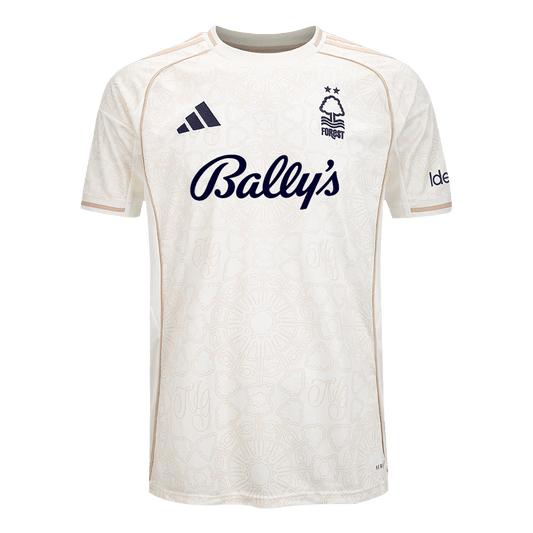 Nottingham Forest Idegenbeli Mez 2025/26 Fehér