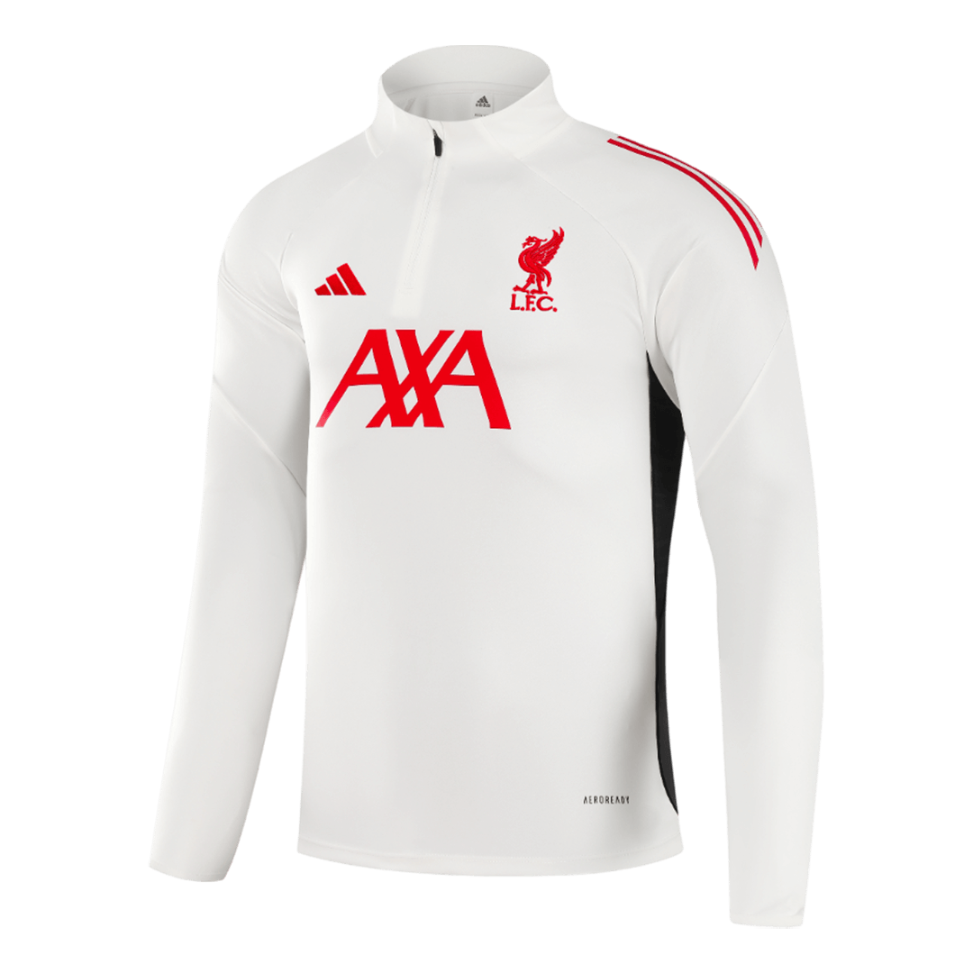 Liverpool Zip Felső Kabát Szett(Dzseki+Nadrág) Gyerek 2025/26 Fehér