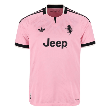 Juventus Játékos Verzió Idegenbeli Mez 2026/27 Rózsaszín