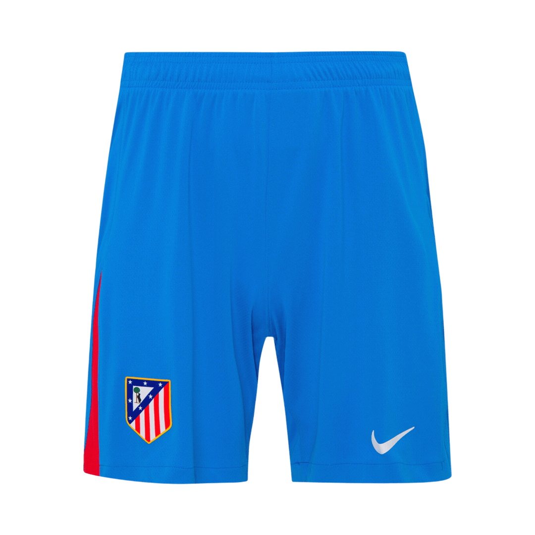 Atletico Madrid Harmadik Rövidnadrág 2025/26 Kék