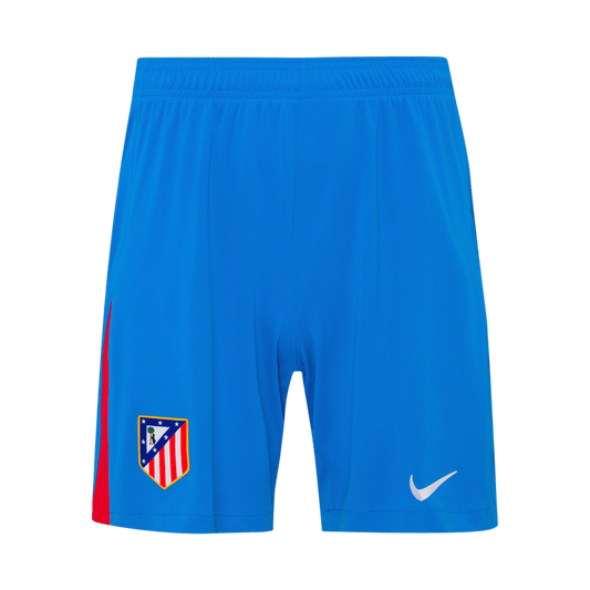 Atletico Madrid Harmadik Rövidnadrág 2025/26 Kék