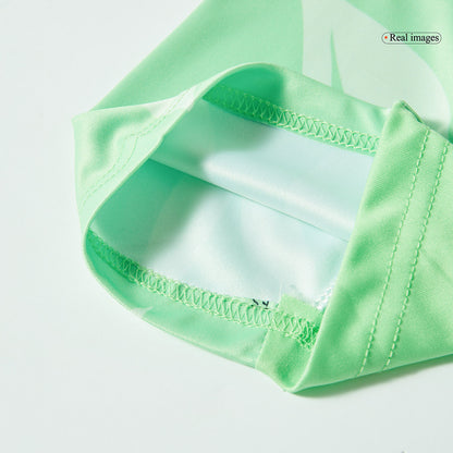 Italy Idegenbeli Futball Mez 2025 Zöld