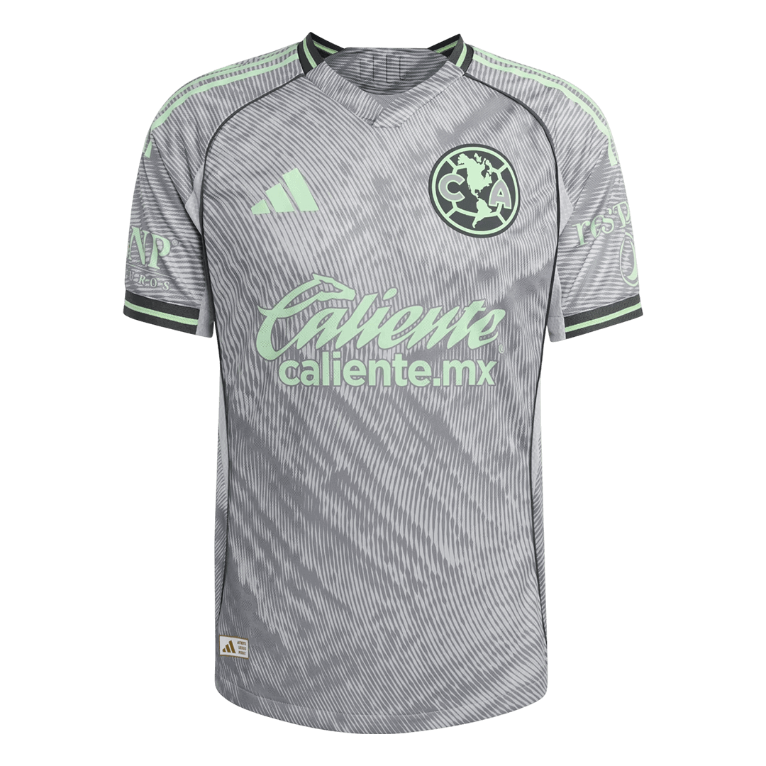 Club America Játékos Verzió Harmadik Mez 2025/26 Szürke