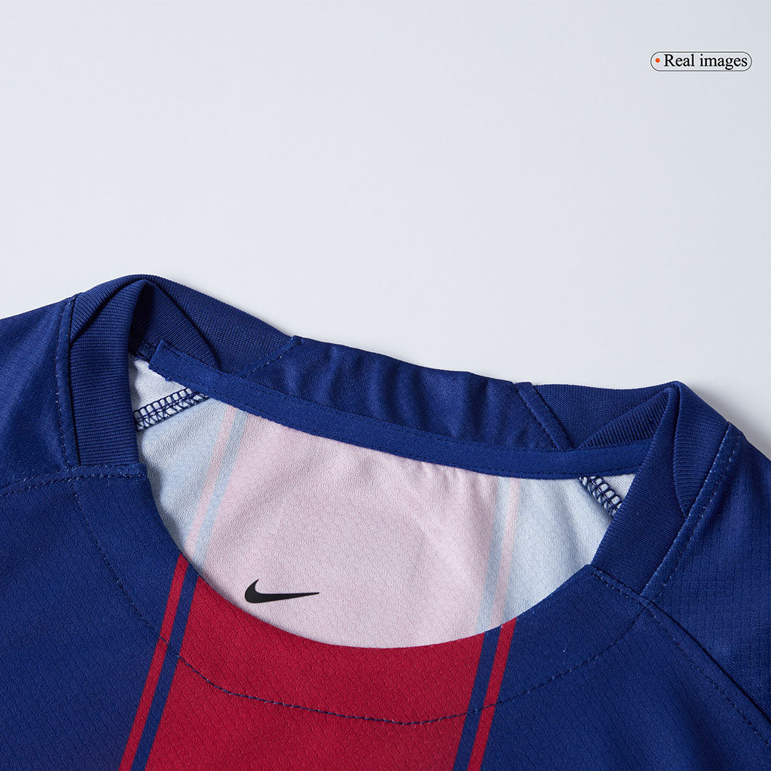 PEDRI #8 Barcelona Otthon Soccer Mez 2025/26 Piros&Kék - UCL