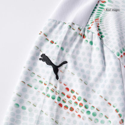 RONALDO #7 Portugal Idegenbeli Hosszú Ujjú Mez 2025- Fehér