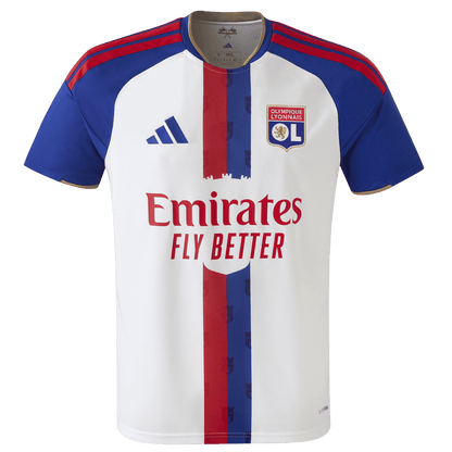 Olympique Lyonnais Hazai Mez 2026/27 Fehér
