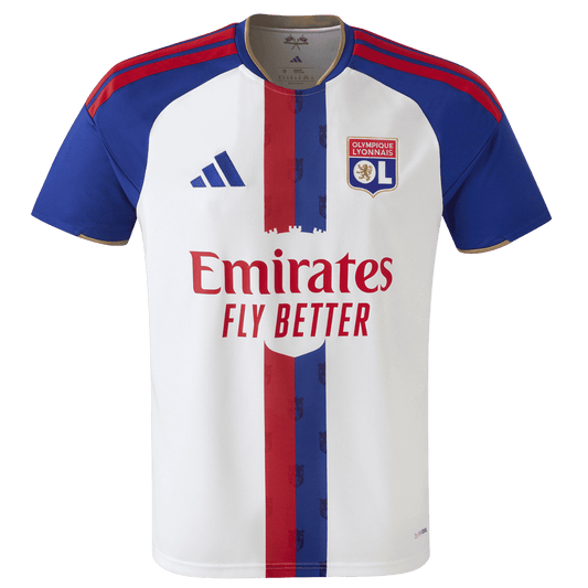 Olympique Lyonnais Hazai Mez 2026/27 Fehér