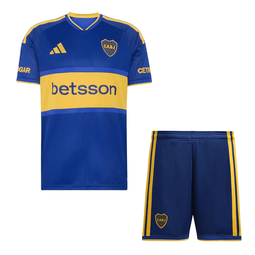 Boca Juniors Hazai Mez 2026/27 Kék